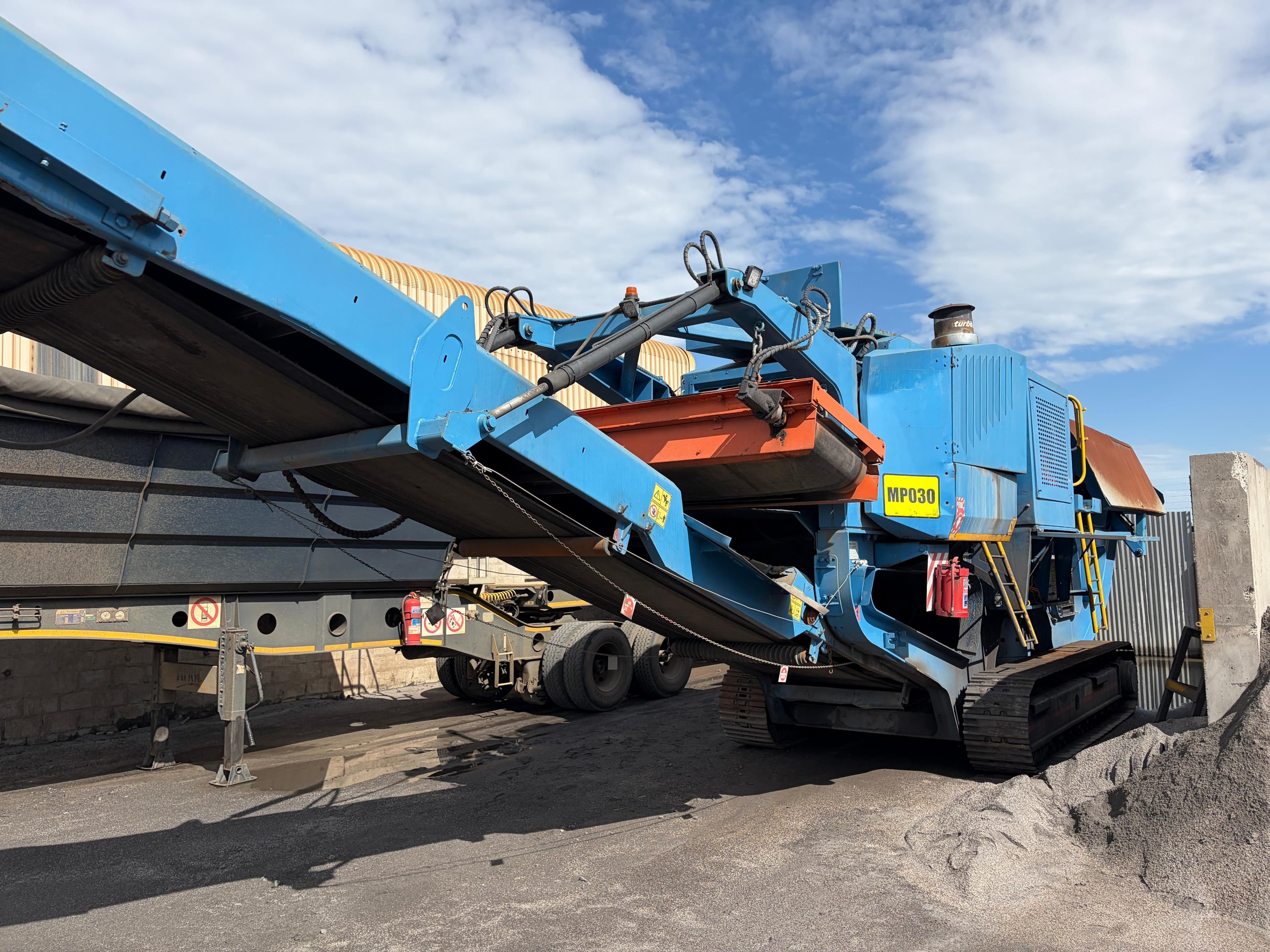 Pegson XA400 Mobile Jaw Crusher (refurbished)