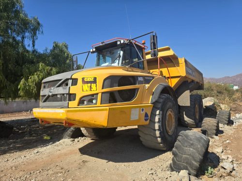 VOLVO A40G 6X6 ADT